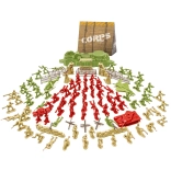 Set vojačkih figuric 105 kos