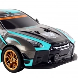 Velik RC športni avto 1:10 turkizno-črn