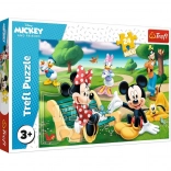 Puzzle 24 Maxi – MICKEY MOUSE in prijatelji – TREFL