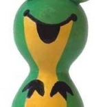 Detoa lesena magnetna žabica