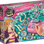 Kreativni studio s črkami CRAZY CHIC – komplet za izdelavo nakita