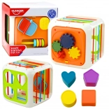 Kocka za čutno učenje za otroke