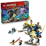 lego ninjago mehanizem zmajevega jezdeca rogue
