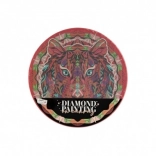 Diamantno slikanje Mandala Lev premer 30 cm