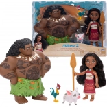 Komplet figur DISNEY VAIANA 2 Vaiana in Maui Voyager Petite