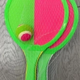 Komplet za plažní tenis z ježkom WIKY