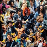 ANATOLIAN Puzzle Rock zvezde 1500 kosov