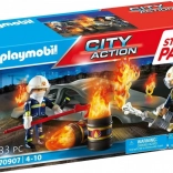 Playmobil City Action - Gasilski Starter Pack