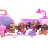 komplet kužkov z dodatki za igro in nego