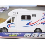 Karavan z baterijskimi funkcijami