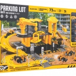 Gradbišče – parkirišče z dodatki