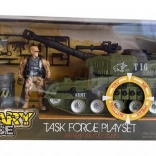 StarX Tank zvočni učinki