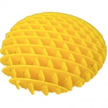 Antistresna fidget igrača rumena 10 cm