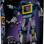 Lego Icons Transformers: Soundwave – zbirateljski model za odrasle