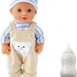 plejo dojenček theo – interaktivna punčka s stekleničko