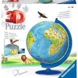 RAVENSBURGER 3D puzzle otroški globus 180 kosov