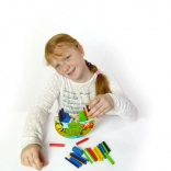 Motorična balansirna igra žabica HESS