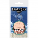 gumijast obesek za ključe ATTACK ON TITAN