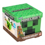 Minecraft skleda Creeper s stojalom za telefon
