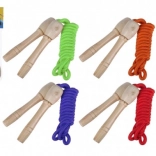 Kolebnica z lesenim ročajem 240 cm