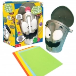 Nori koš – gibljiva zabavna igra za otroke