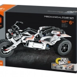 Komplet trike motorja z vzmetnim pogonom, 198 delov