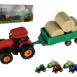 Traktor s prikolico na vztrajnik