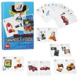 Muduko karte križci in krožci nekoč in danes – izobraževalna igra 25 kart