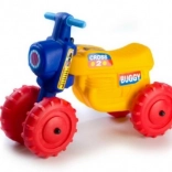 Rumeno poganjalček CROSS 2 za otroke