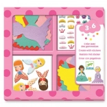 Samolepni set Ljubke Princeske