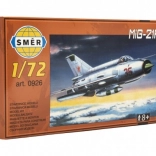 Realističen model letala MiG-21R v merilu 1:72