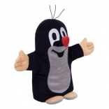 Krtek plišasti ročni lutki 20 cm