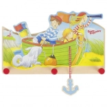 Obešalnik za oblačila Peggy Diggledey