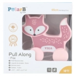 Lesena vlečka lisica VIGA