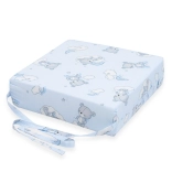 Otroški sedežni podstavek za stol New Baby Basic Bear, moder