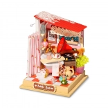 Miniatura hiške za kopalnico Bubble Bath