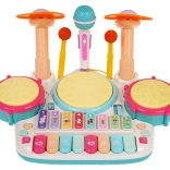 Glasbena garnitura Bobni + klavir