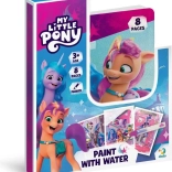 Čarobno risanje z vodo My Little Pony