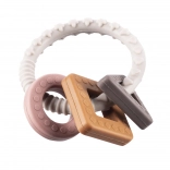 Silikonski grizalo Shape, večbarvno