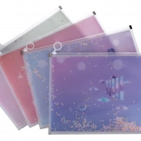 Mapa za dokumente z zadrgo 33 × 24,5 cm