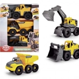 Gradbeni set VOLVO – 3 gradbeni stroji, 16 cm (1:36)