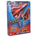 Izstreljevalno letalo z izstreljevalnikom do 15 m