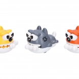 Navijalni kužek 8 cm – vlečna igrača za otroke