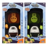 Pištola z dinosaurjevsko tarčo in števcem