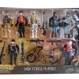 Velik komplet vojakov z motorjem STARX