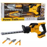 Otroški vrtnarski komplet z električnimi škarjami