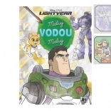 Pobarvanka Slikaj z vodo Rakeťák