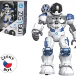 Interaktivni robot Guliver – Kapitan vesoljskih redarskih služb, moder