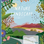 Šolski zvezek A4 čisti 20 listov Narava