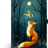 Dnevnik in beležnica PLANBOOK Lisica 2026